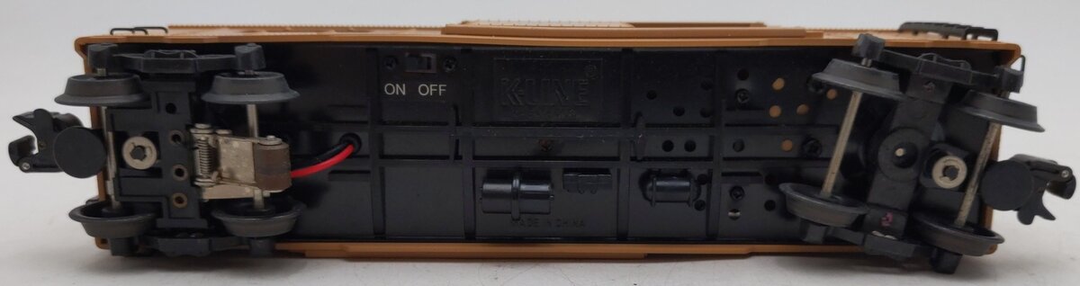 K-Line K641-8018 O Gauge Operation Iraqi Freedom Boxcar w/Machine Guns & Sound EX