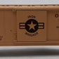 K-Line K641-8018 O Gauge Operation Iraqi Freedom Boxcar w/Machine Guns & Sound EX