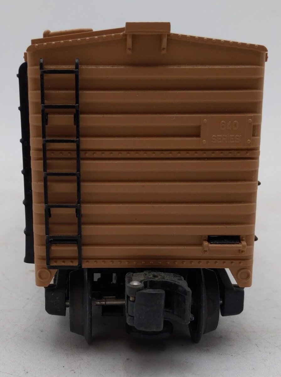 K-Line K641-8018 O Gauge Operation Iraqi Freedom Boxcar w/Machine Guns & Sound EX