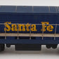 Williams 2381 O Gauge Santa Fe FM Trainmaster Diesel Locomotive