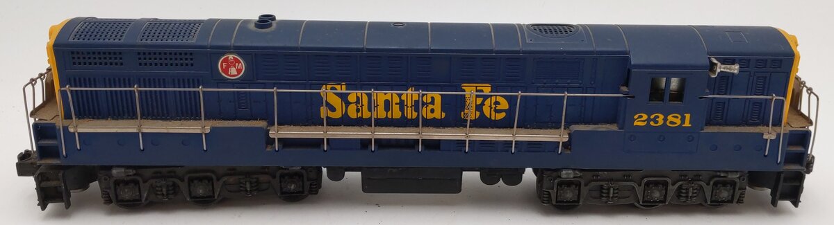 Williams 2381 O Gauge Santa Fe FM Trainmaster Diesel Locomotive