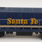 Williams 2381 O Gauge Santa Fe FM Trainmaster Diesel Locomotive