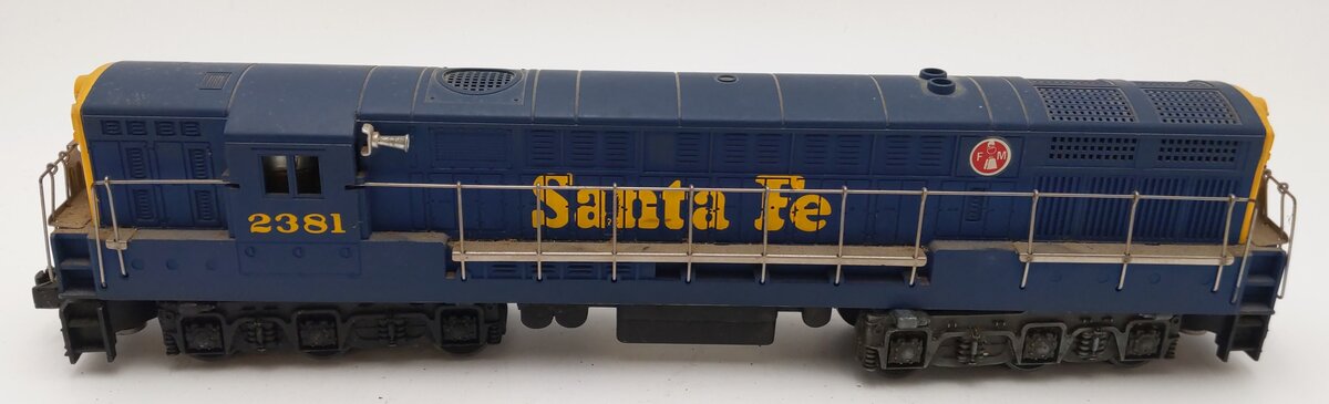 Williams 2381 O Gauge Santa Fe FM Trainmaster Diesel Locomotive