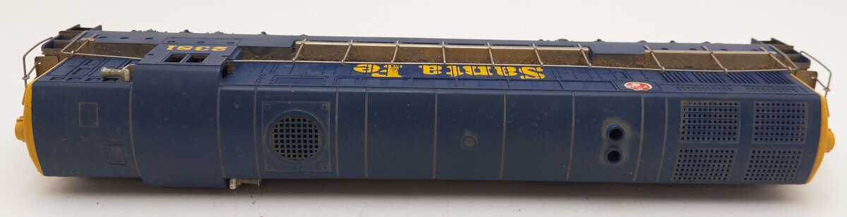Williams 2381 O Gauge Santa Fe FM Trainmaster Diesel Locomotive