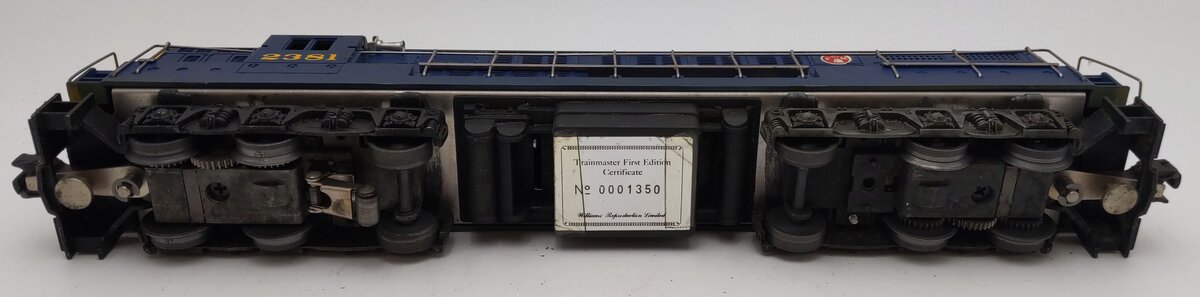 Williams 2381 O Gauge Santa Fe FM Trainmaster Diesel Locomotive