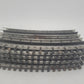 K-Line O Gauge Super K 10 1/2in Curved Track Sections (10) VG