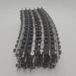 K-Line O Gauge Super K 10 1/2in Curved Track Sections (10) VG