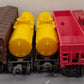 Lionel Vintage O Freight Cars: 2257, 6015, 6015, X6454, 6076 [5] VG