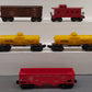 Lionel Vintage O Freight Cars: 2257, 6015, 6015, X6454, 6076 [5] VG