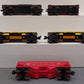 Lionel Vintage O Freight Cars: 2257, 6015, 6015, X6454, 6076 [5] VG