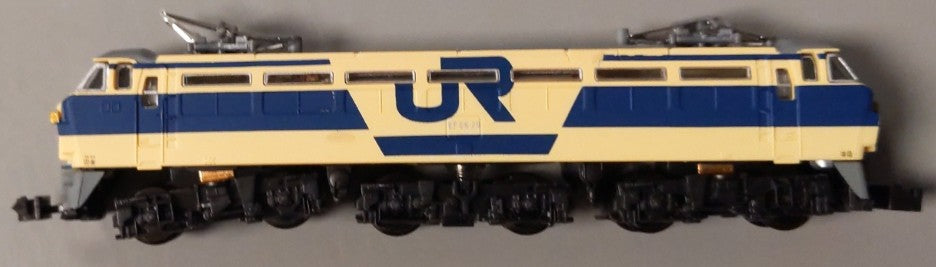 Rokuhan T008-2 Z Scale Japanese National Railways EF66 Electric Locomotive #6620 LN/Box