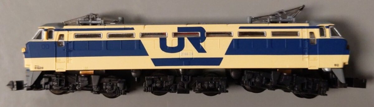 Rokuhan T008-2 Z Scale Japanese National Railways EF66 Electric Locomotive #6620 LN/Box