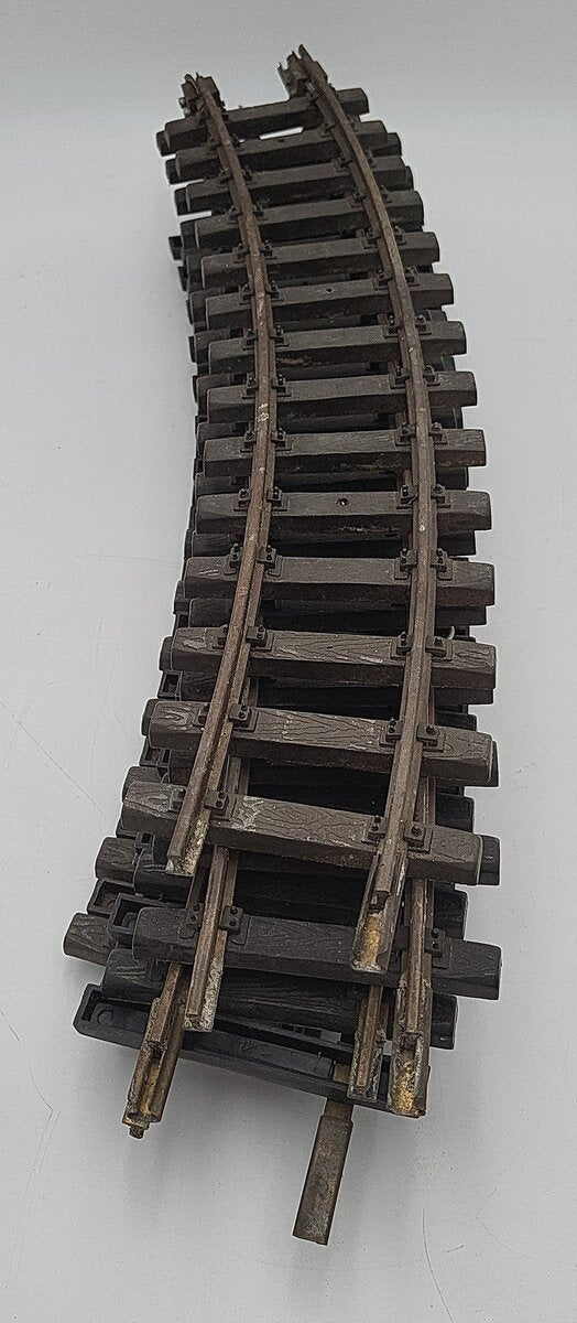 Assorted Aristo-Craft G Scale Curved Track Sections [6]