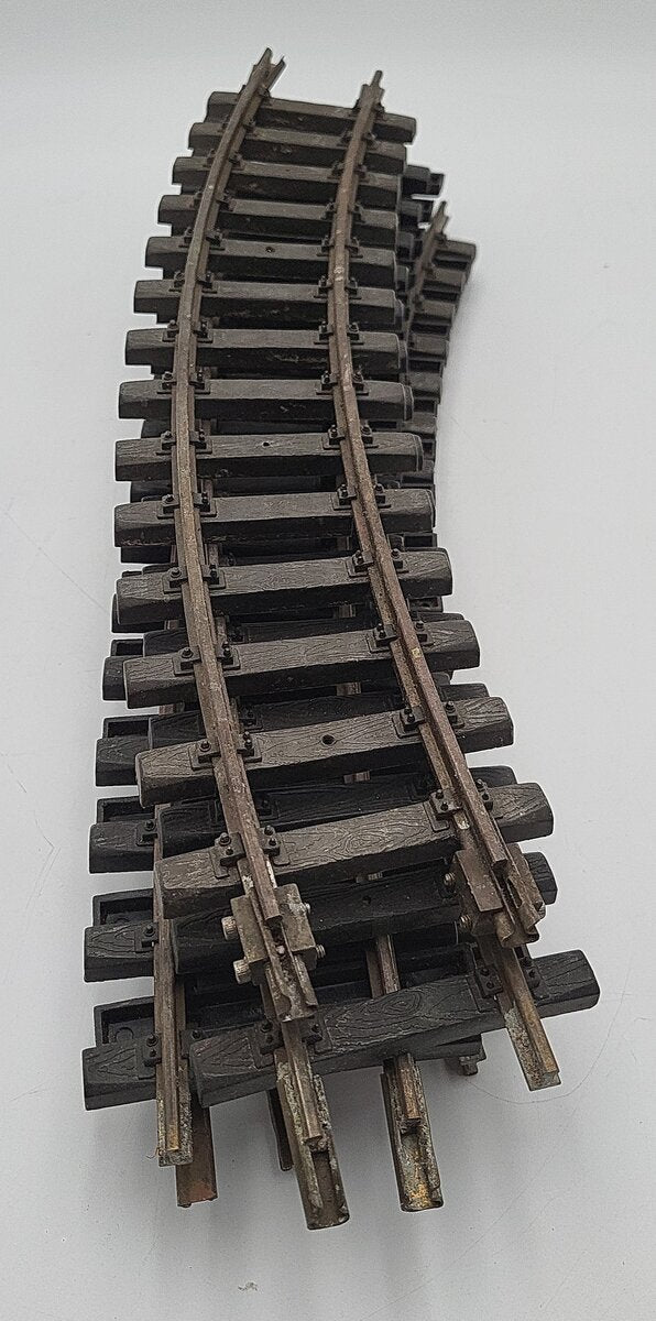 Assorted Aristo-Craft G Scale Curved Track Sections [6]