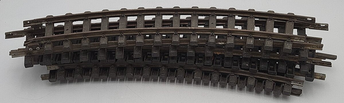 Assorted Aristo-Craft G Scale Curved Track Sections [6]