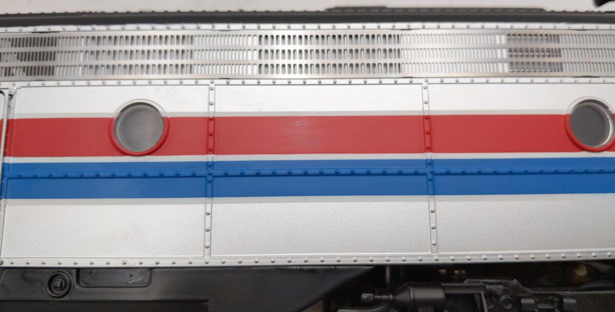 MTH 20-20850-1 Amtrak E-8 A Unit Diesel Engine w/ ProtoSound 3.0 #414 EX/Box