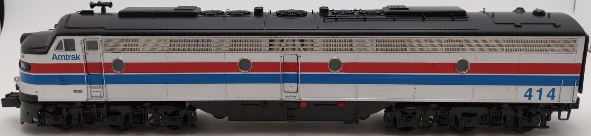 MTH 20-20850-1 Amtrak E-8 A Unit Diesel Engine w/ ProtoSound 3.0 #414 EX/Box