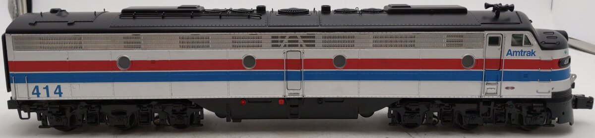 MTH 20-20850-1 Amtrak E-8 A Unit Diesel Engine w/ ProtoSound 3.0 #414 EX/Box