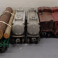 Lionel Vintage O Freight Cars: 6357, 6361, 6457, 6465, 6465 [5] VG