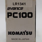 Komatsu 1:50 Scale Diecast Avance PC100 Shovel EX/Box