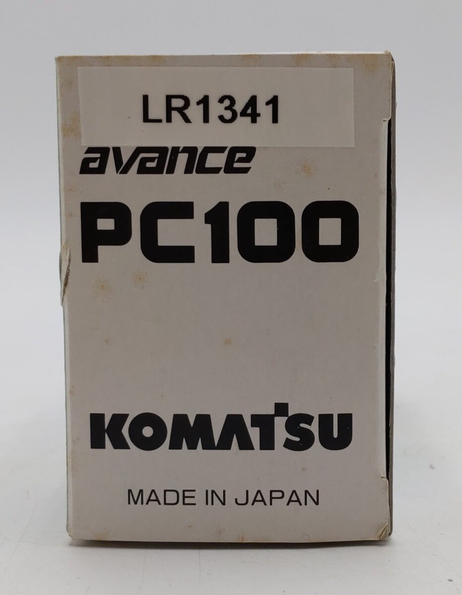 Komatsu 1:50 Scale Diecast Avance PC100 Shovel EX/Box