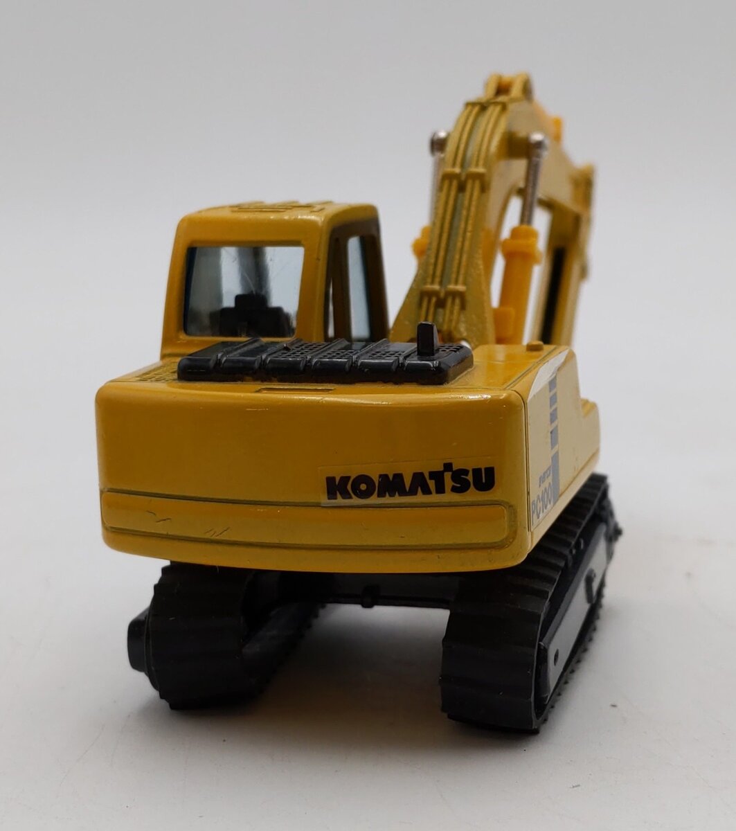 Komatsu 1:50 Scale Diecast Avance PC100 Shovel EX/Box