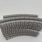 K-Line O Gauge Assorted Supersnap & Super K 10" Curved Track Sections (21) VG