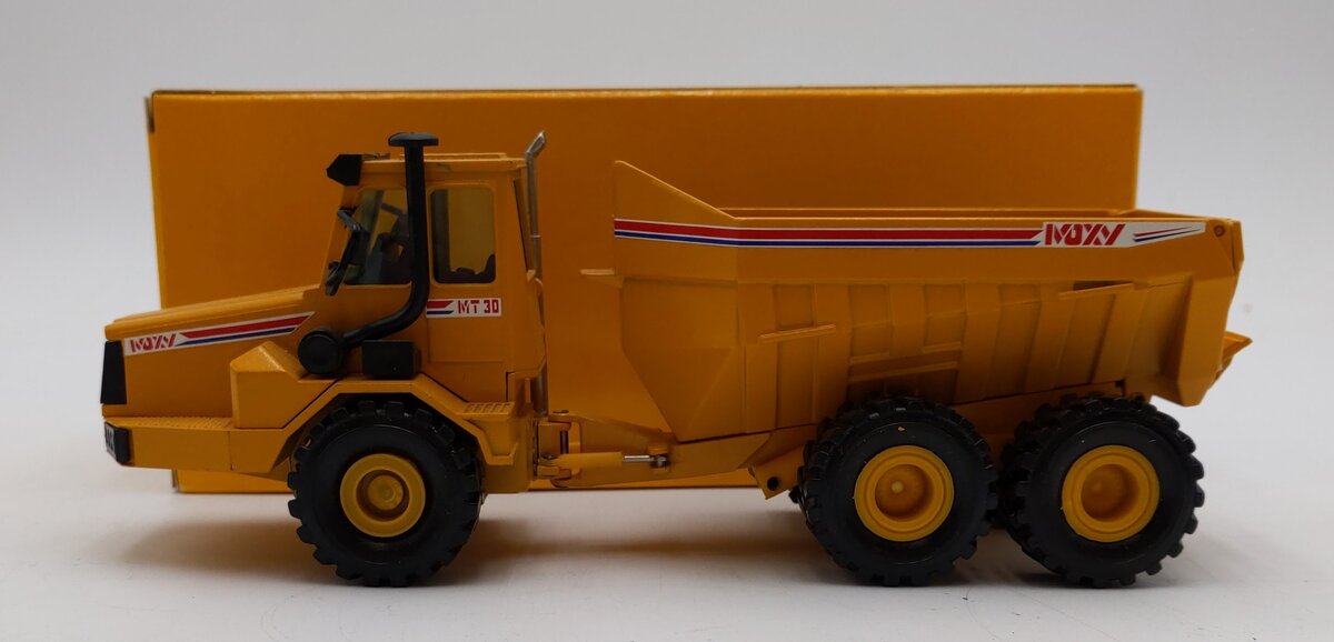 NZG 406/2 Modelle 1:50 Scale Diecast No.4062 Moxy MT  30 Dumper EX/Box