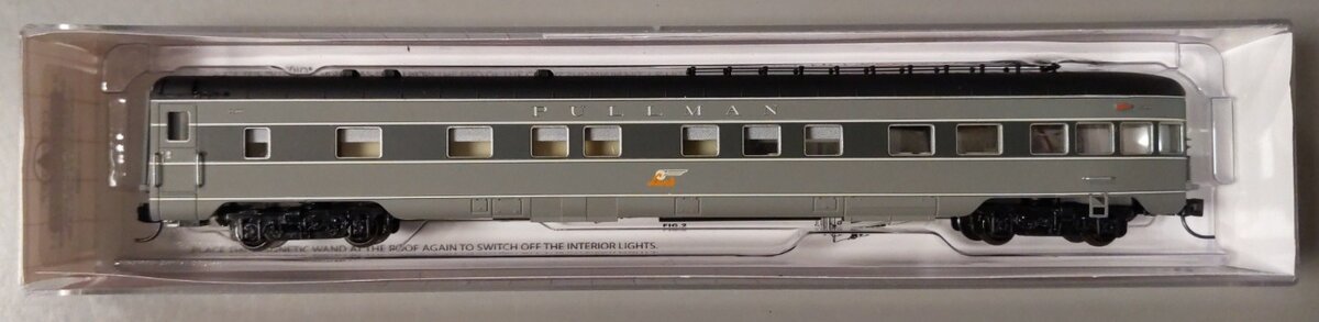 Centralia Car Shops CCS7503-03 N Southern Pacific Lark Observation #9500 LN/Box