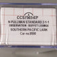 Centralia Car Shops CCS7503-03 N Southern Pacific Lark Observation #9500 LN/Box