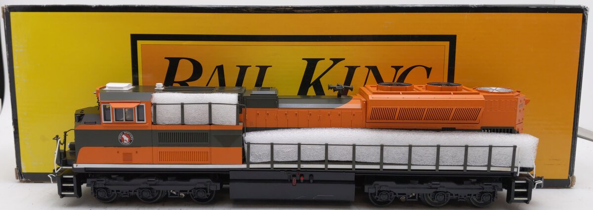 MTH 30-20049-1 O Great Northern SD70ACe Diesel Engine w/PS 3.0 #1970 EX/Box