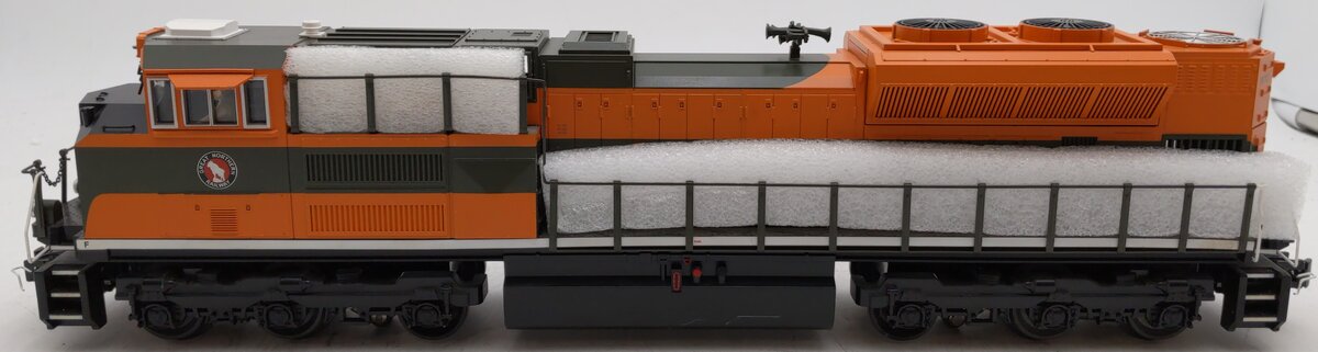 MTH 30-20049-1 O Great Northern SD70ACe Diesel Engine w/PS 3.0 #1970 EX/Box