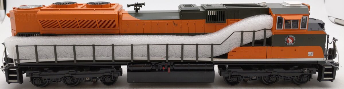 MTH 30-20049-1 O Great Northern SD70ACe Diesel Engine w/PS 3.0 #1970 EX/Box