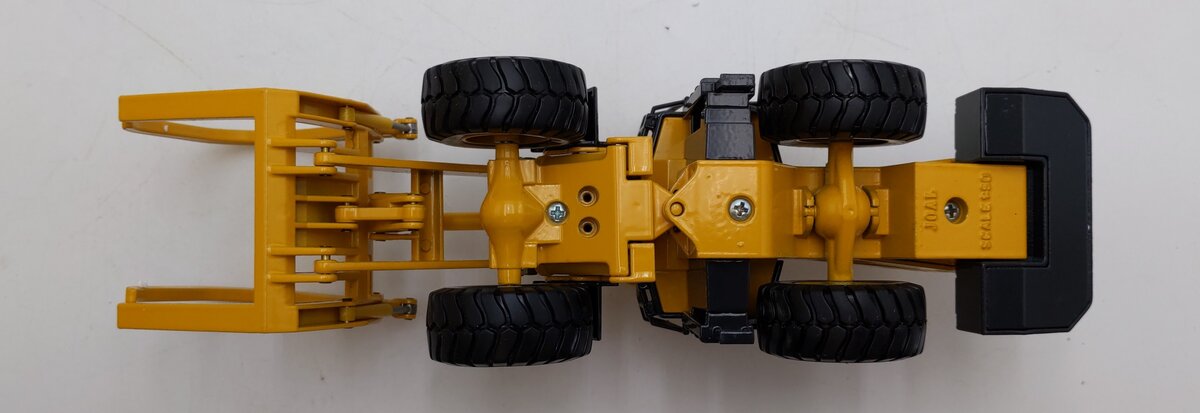 Joal 204 Komatsu 1:50 Scale Diecast WA600-3 Log Loader EX/Box