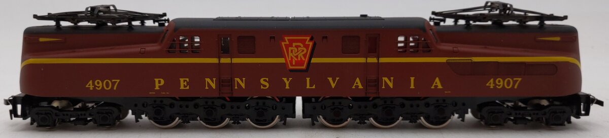 IHC M9304 HO Pennsylvania Tuscan Red GG-1 Electric Locomotive EX/Box