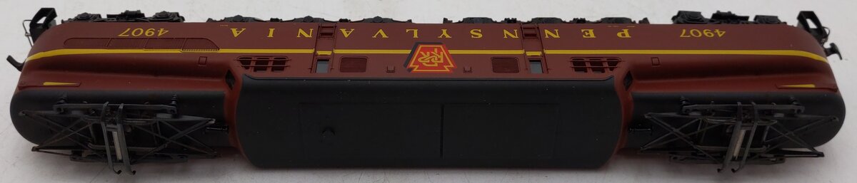 IHC M9304 HO Pennsylvania Tuscan Red GG-1 Electric Locomotive EX/Box