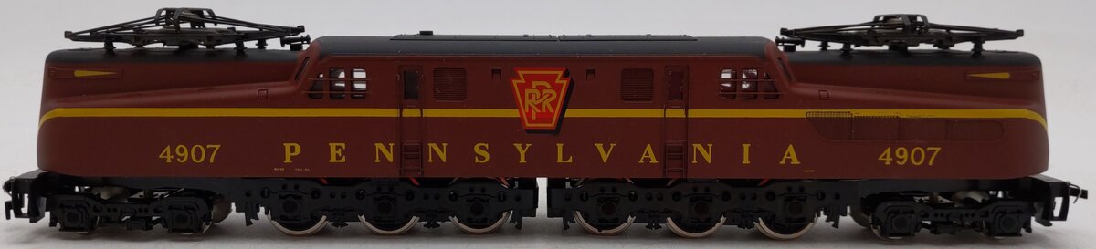IHC M9304 HO Pennsylvania Tuscan Red GG-1 Electric Locomotive EX/Box