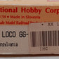 IHC M9304 HO Pennsylvania Tuscan Red GG-1 Electric Locomotive EX/Box