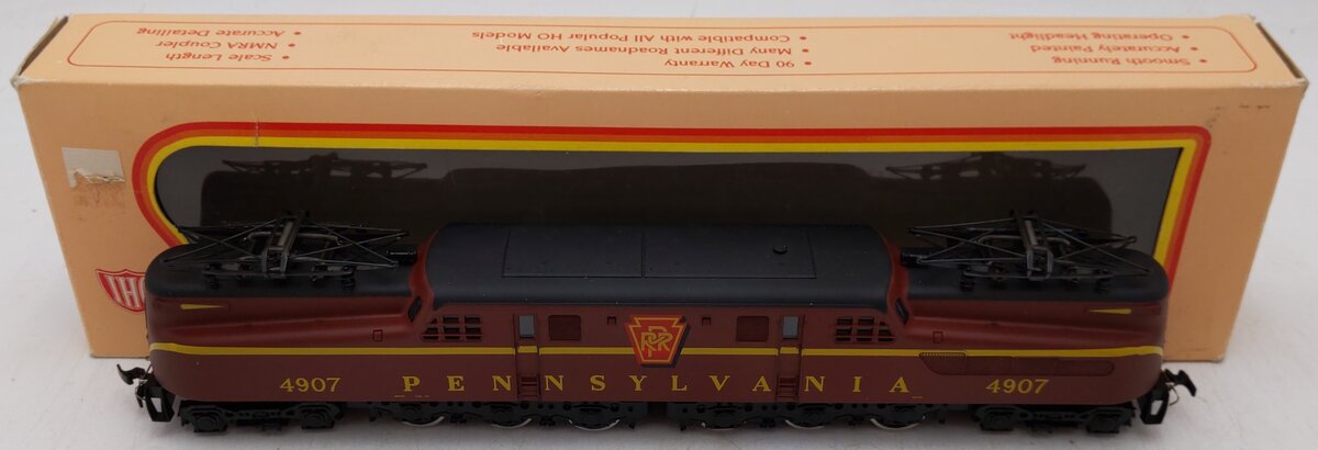 IHC M9304 HO Pennsylvania Tuscan Red GG-1 Electric Locomotive EX/Box