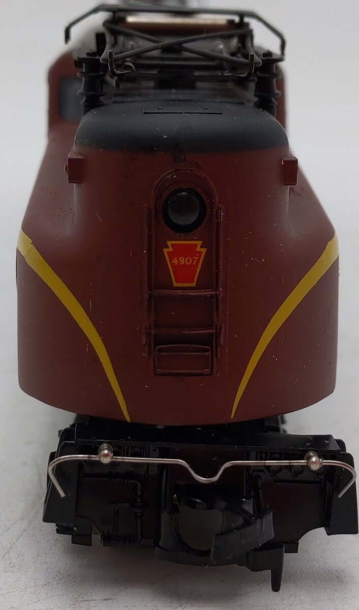 IHC M9304 HO Pennsylvania Tuscan Red GG-1 Electric Locomotive EX/Box
