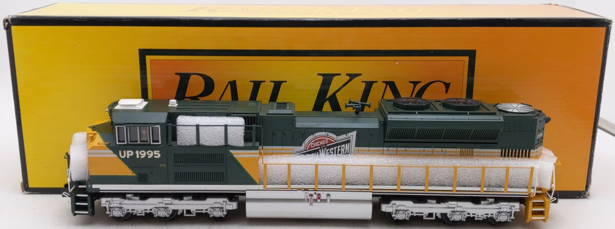 MTH 30-20370-1 CNW SD70ACe Imperial Diesel Engine with PS 3.0 #1995 EX/Box