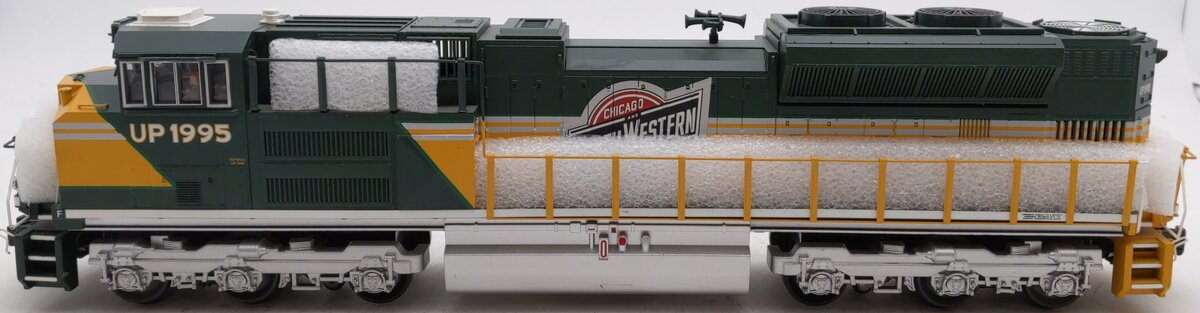 MTH 30-20370-1 CNW SD70ACe Imperial Diesel Engine with PS 3.0 #1995 EX/Box