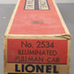 Lionel Vintage O Lionel Lines Aluminum Passenger Cars 2530, 2532, 2534 [3]