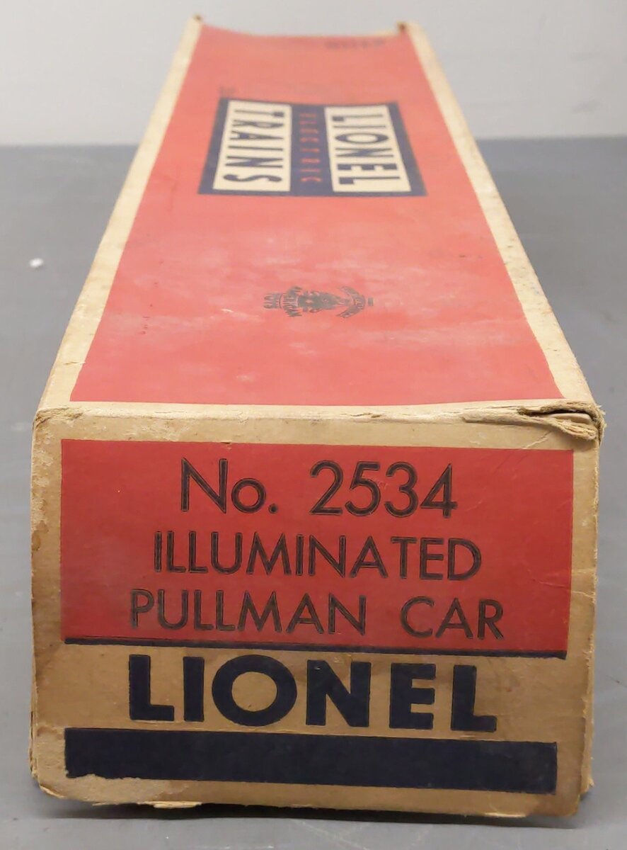 Lionel Vintage O Lionel Lines Aluminum Passenger Cars 2530, 2532, 2534 [3]