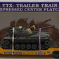 RMT 96699-031 O Gauge RMTX Flatcar w/ Load #20101 EX/Box