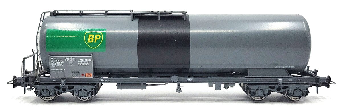 HAG 382 HO Scale SBB BP Tank Car LN/Box