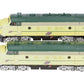 Lionel 6-38754 O C&NW Legacy F-7 AA Diesel Locomotive Set #401/#403 EX/Box