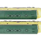 Lionel 6-38754 O C&NW Legacy F-7 AA Diesel Locomotive Set #401/#403 EX/Box