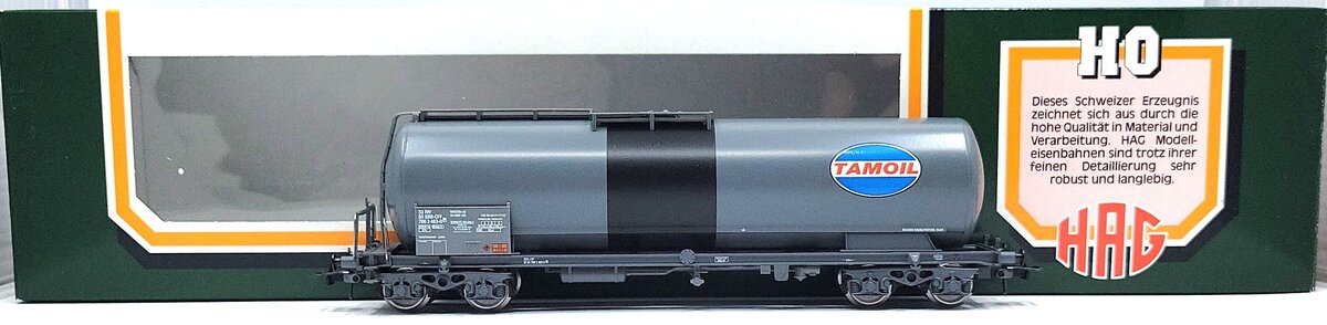 HAG 382 HO Scale SBB TAMOIL Tank Car LN/Box