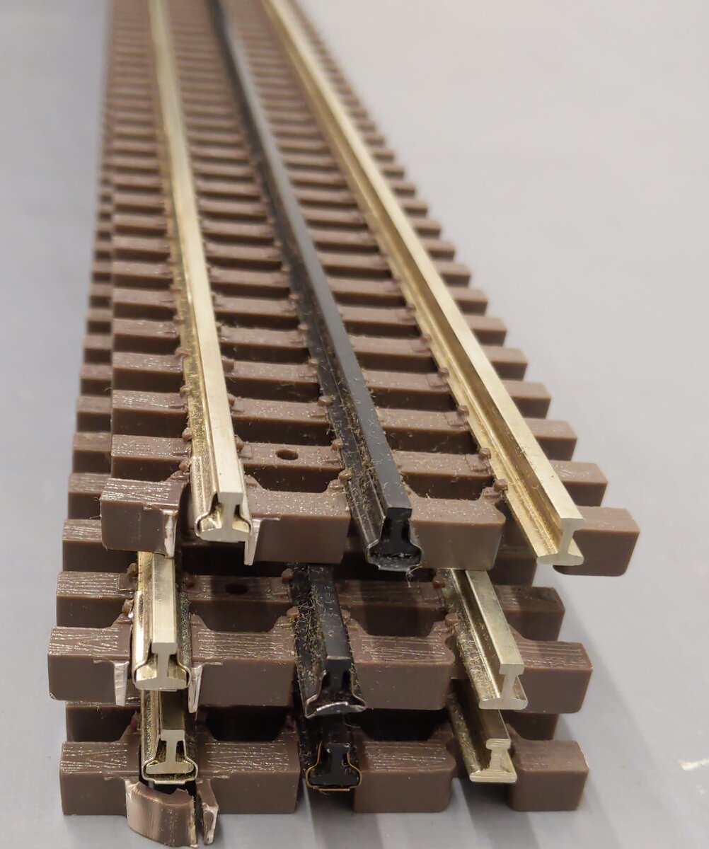 Atlas 6058 40 Inch Rigid Straight Track (3) EX